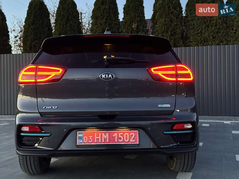 Внедорожник / Кроссовер Kia Niro 2020 в Львове фото 24 Внедорожник / Кроссовер Kia Niro 2020 в Львове