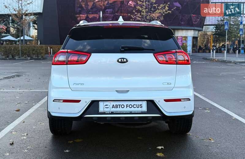 Внедорожник / Кроссовер Kia Niro 2017 в Киеве фото 6 Внедорожник / Кроссовер Kia Niro 2017 в Киеве
