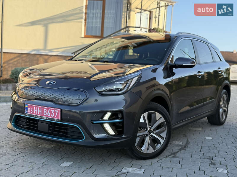 Позашляховик / Кросовер Kia Niro 2020 в Трускавці
