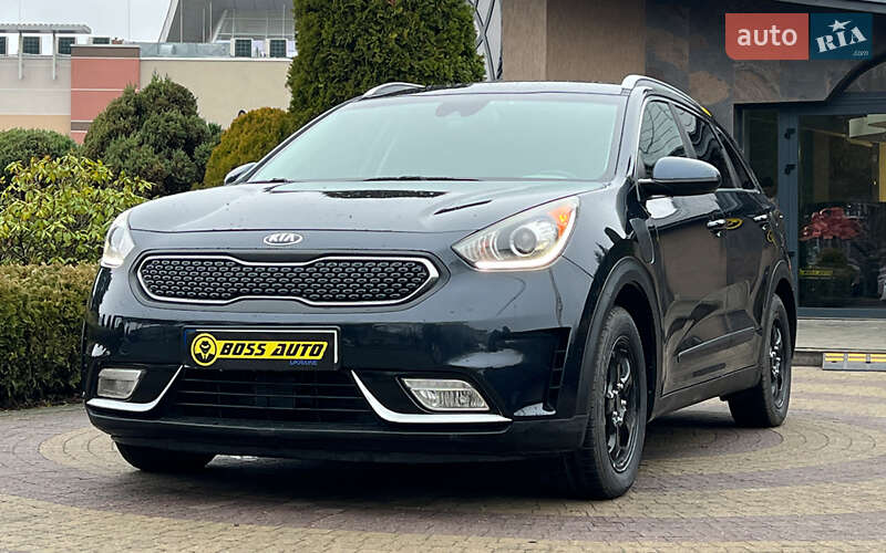 Внедорожник / Кроссовер Kia Niro 2018 в Львове