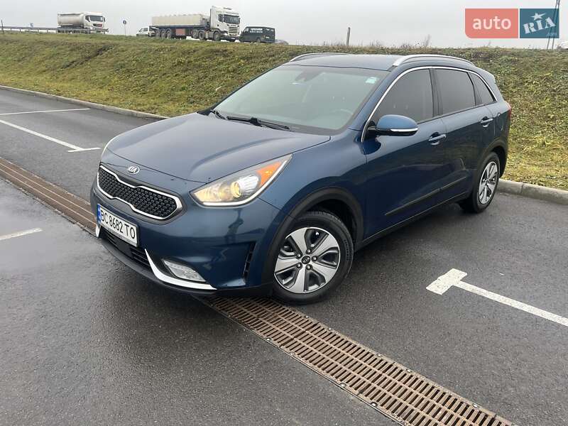 Позашляховик / Кросовер Kia Niro 2019 в Львові фото 4 Позашляховик / Кросовер Kia Niro 2019 в Львові