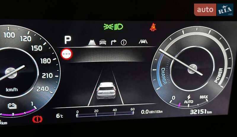 Внедорожник / Кроссовер Kia Niro 2023 в Львове