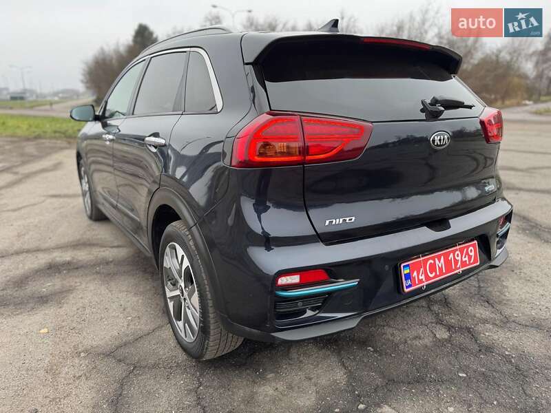 Позашляховик / Кросовер Kia Niro 2020 в Львові фото 5 Позашляховик / Кросовер Kia Niro 2020 в Львові