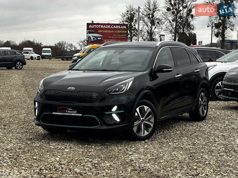 Позашляховик / Кросовер Kia Niro 2021 в Львові фото 3 Позашляховик / Кросовер Kia Niro 2021 в Львові