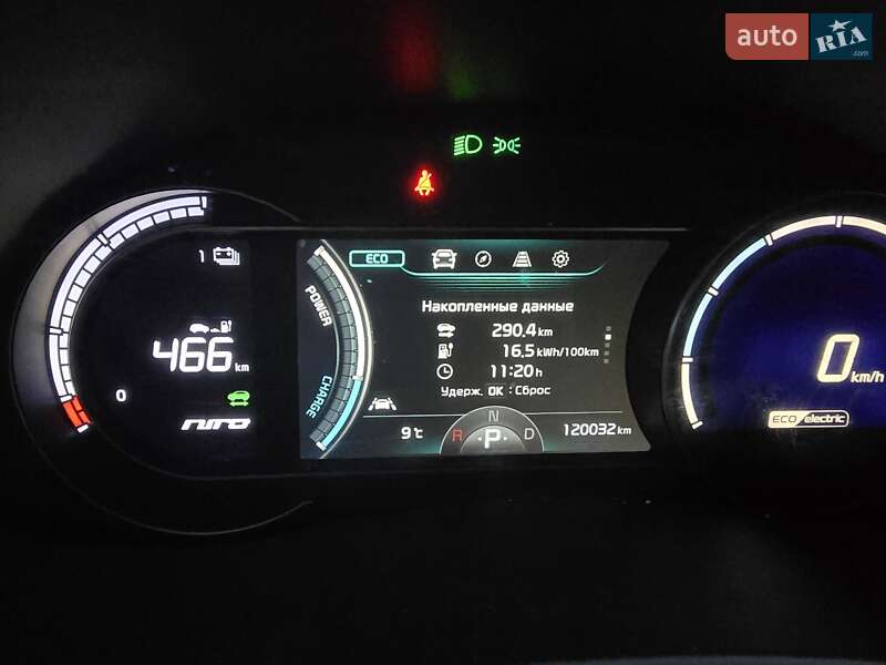 Внедорожник / Кроссовер Kia Niro 2019 в Луцке фото 20 Внедорожник / Кроссовер Kia Niro 2019 в Луцке