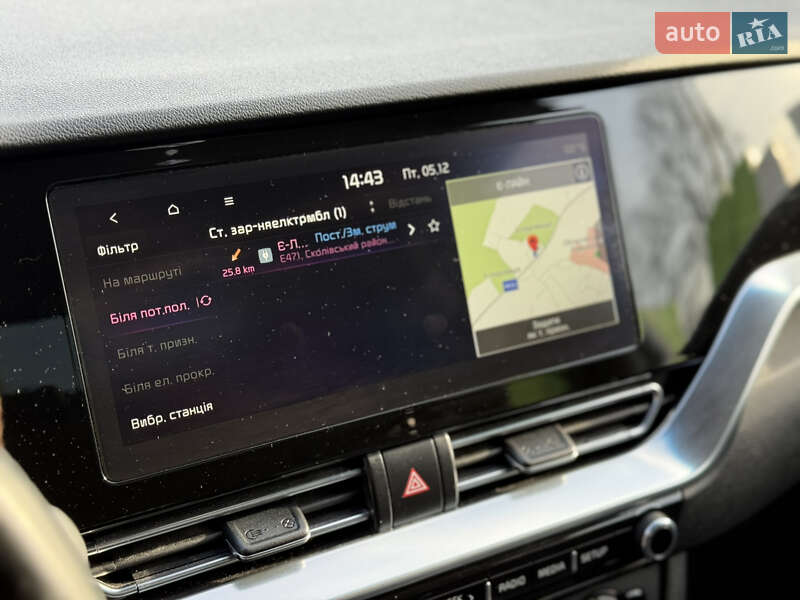 Внедорожник / Кроссовер Kia Niro 2022 в Ивано-Франковске фото 6 Внедорожник / Кроссовер Kia Niro 2022 в Ивано-Франковске