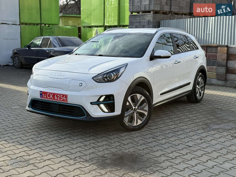 Внедорожник / Кроссовер Kia Niro 2022 в Ивано-Франковске фото 22 Внедорожник / Кроссовер Kia Niro 2022 в Ивано-Франковске