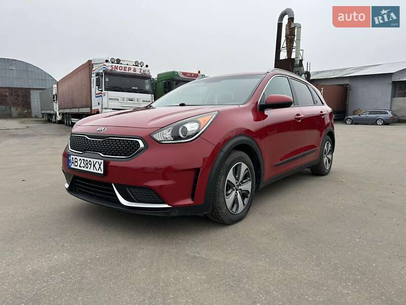 Kia Niro 2017