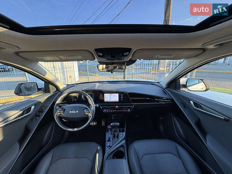 Позашляховик / Кросовер Kia Niro 2022 в Києві