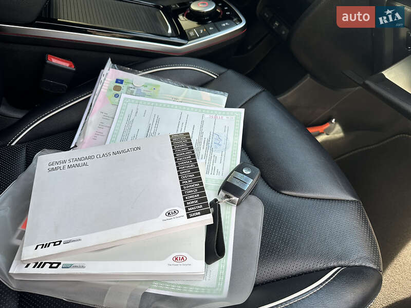 Внедорожник / Кроссовер Kia Niro 2020 в Львове фото 40 Внедорожник / Кроссовер Kia Niro 2020 в Львове