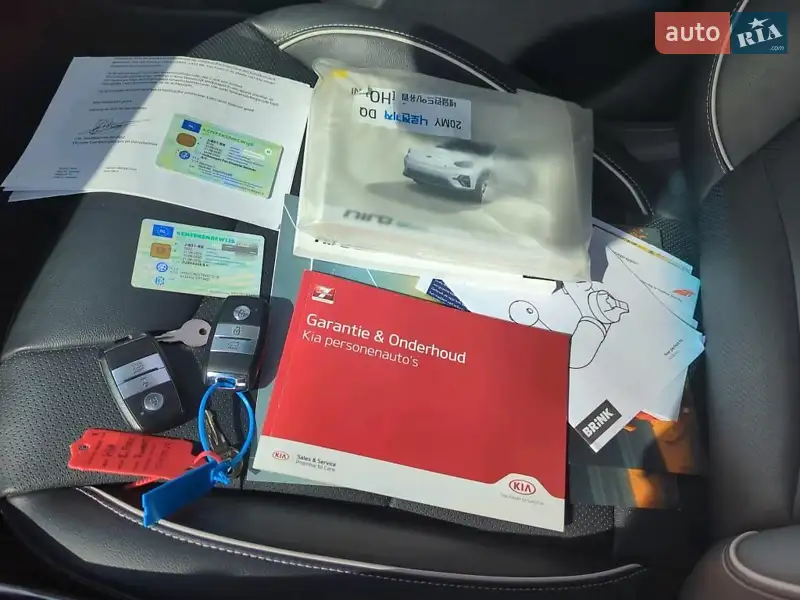 Внедорожник / Кроссовер Kia Niro 2020 в Львове документ