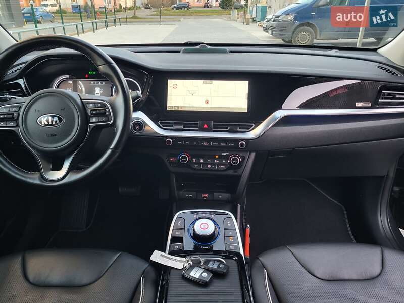 Внедорожник / Кроссовер Kia Niro 2020 в Долине фото 14 Внедорожник / Кроссовер Kia Niro 2020 в Долине