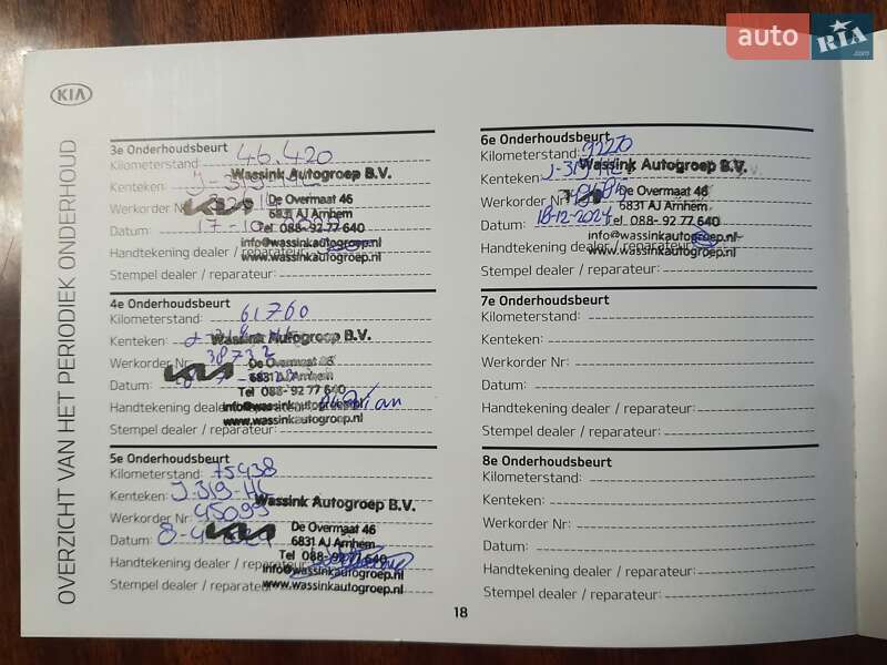 Позашляховик / Кросовер Kia Niro 2020 в Львові