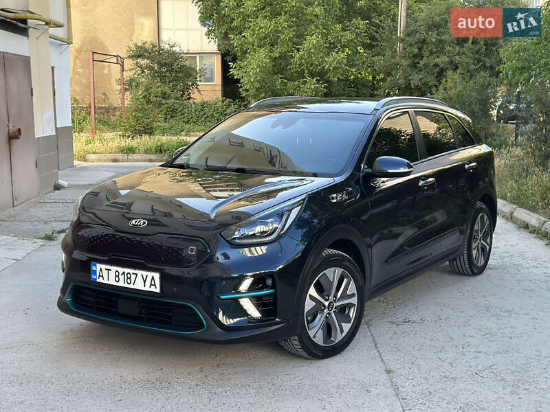 Позашляховик / Кросовер Kia Niro 2019 в Івано-Франківську