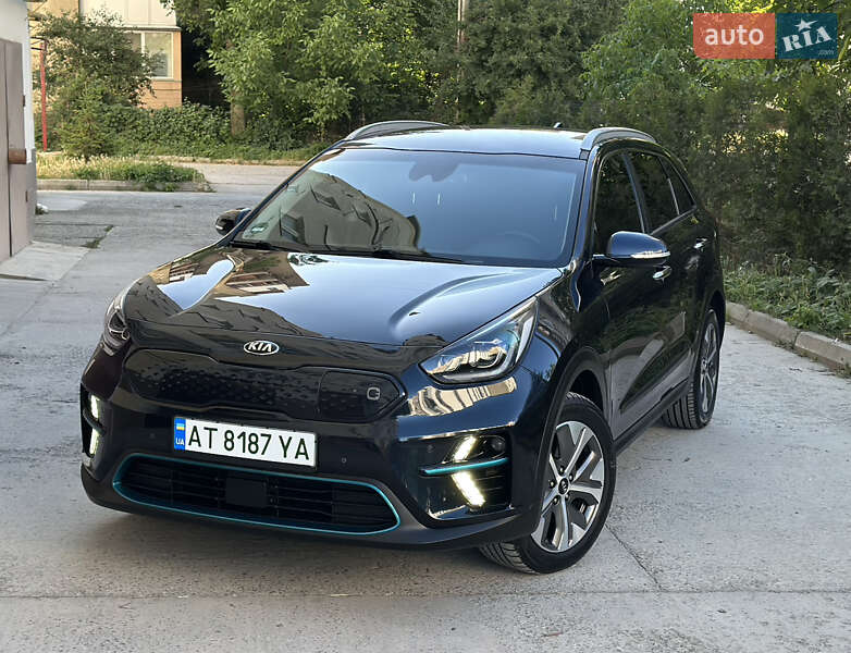 Позашляховик / Кросовер Kia Niro 2019 в Івано-Франківську