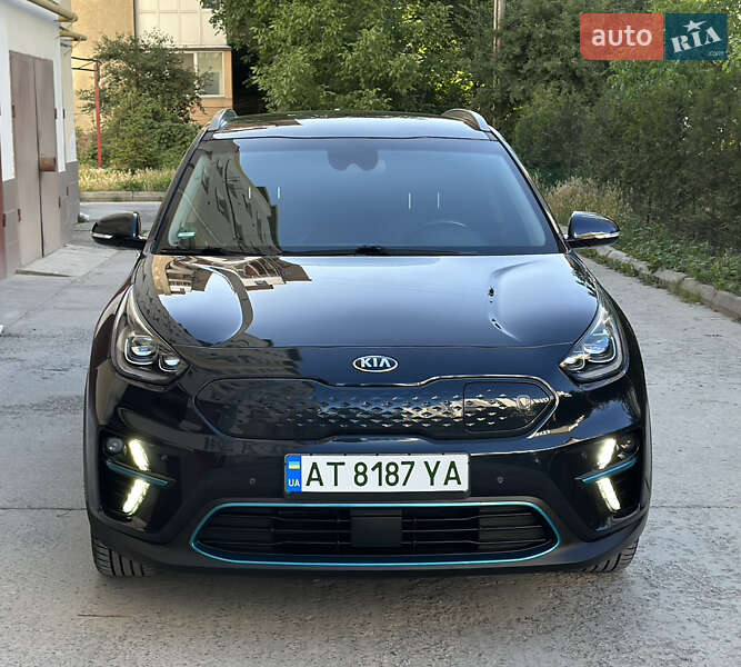 Позашляховик / Кросовер Kia Niro 2019 в Івано-Франківську