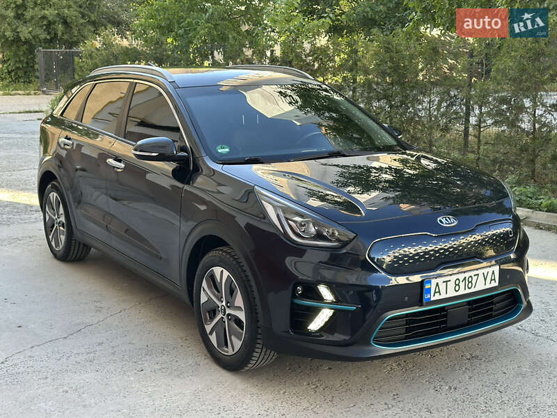 Позашляховик / Кросовер Kia Niro 2019 в Івано-Франківську