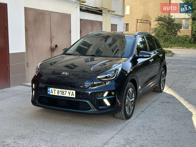 Позашляховик / Кросовер Kia Niro 2019 в Івано-Франківську