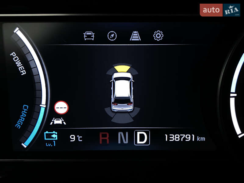 Позашляховик / Кросовер Kia Niro 2020 в Львові