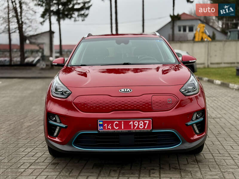 Позашляховик / Кросовер Kia Niro 2020 в Тернополі