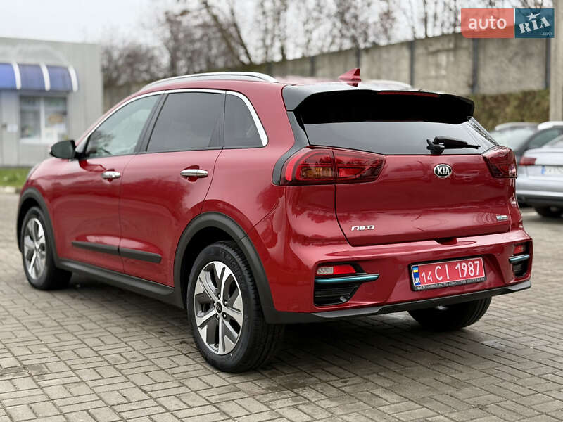 Позашляховик / Кросовер Kia Niro 2020 в Тернополі