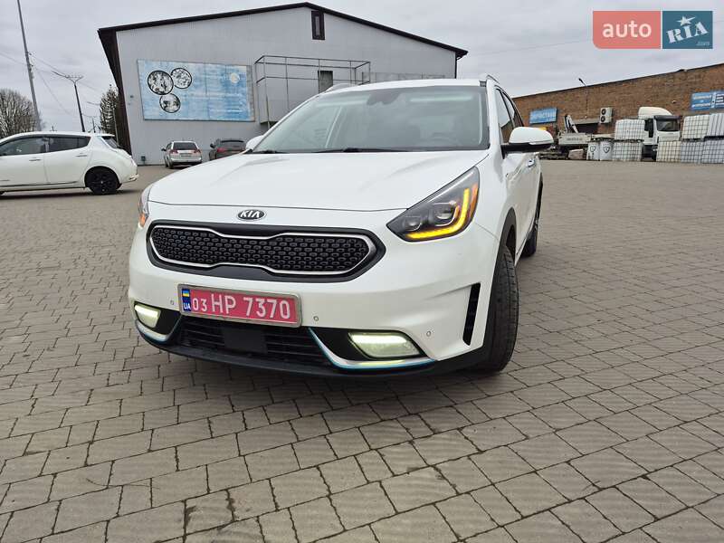 Внедорожник / Кроссовер Kia Niro 2019 в Владимире фото 3 Внедорожник / Кроссовер Kia Niro 2019 в Владимире