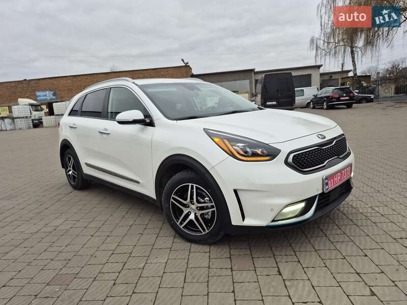 Внедорожник / Кроссовер Kia Niro 2019 в Владимире фото 7 Внедорожник / Кроссовер Kia Niro 2019 в Владимире
