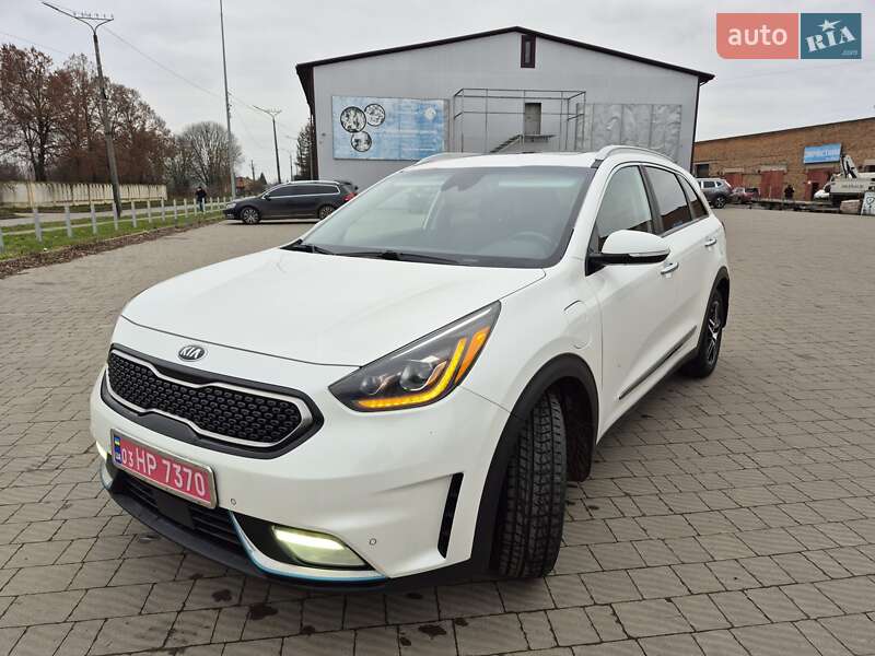 Внедорожник / Кроссовер Kia Niro 2019 в Владимире фото 10 Внедорожник / Кроссовер Kia Niro 2019 в Владимире