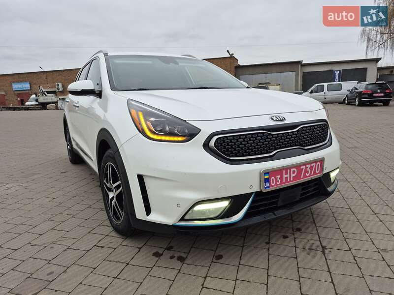 Внедорожник / Кроссовер Kia Niro 2019 в Владимире фото 24 Внедорожник / Кроссовер Kia Niro 2019 в Владимире