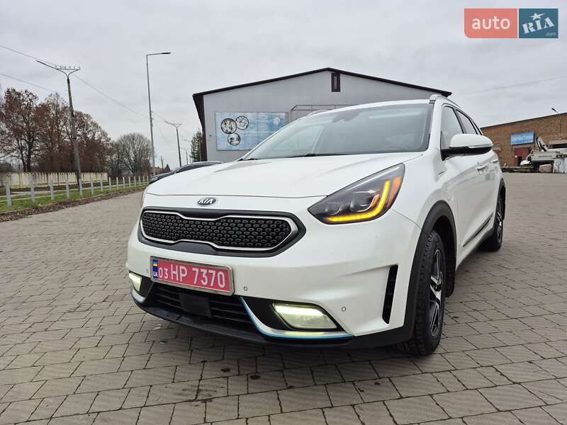 Внедорожник / Кроссовер Kia Niro 2019 в Владимире фото 27 Внедорожник / Кроссовер Kia Niro 2019 в Владимире