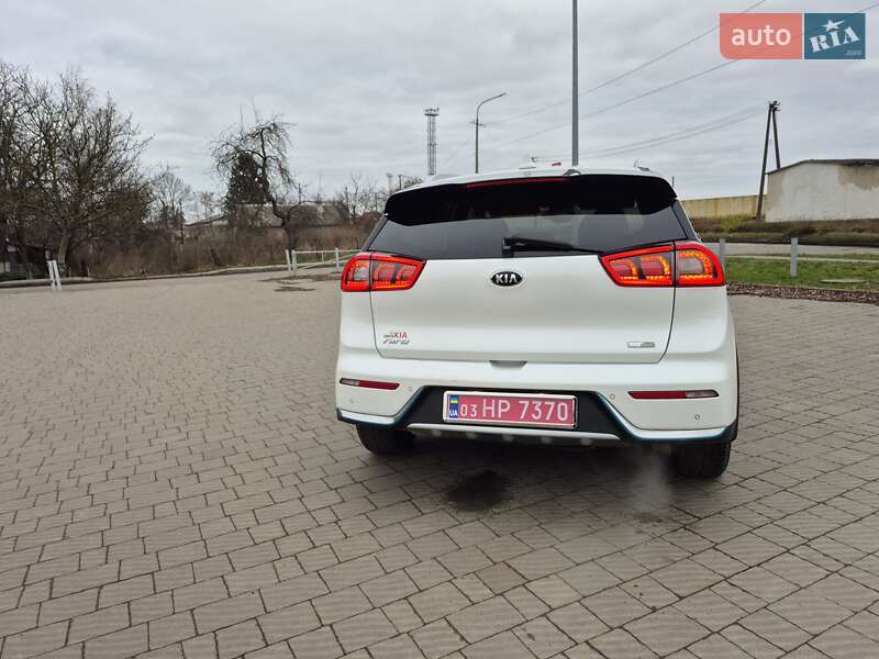 Внедорожник / Кроссовер Kia Niro 2019 в Владимире фото 67 Внедорожник / Кроссовер Kia Niro 2019 в Владимире