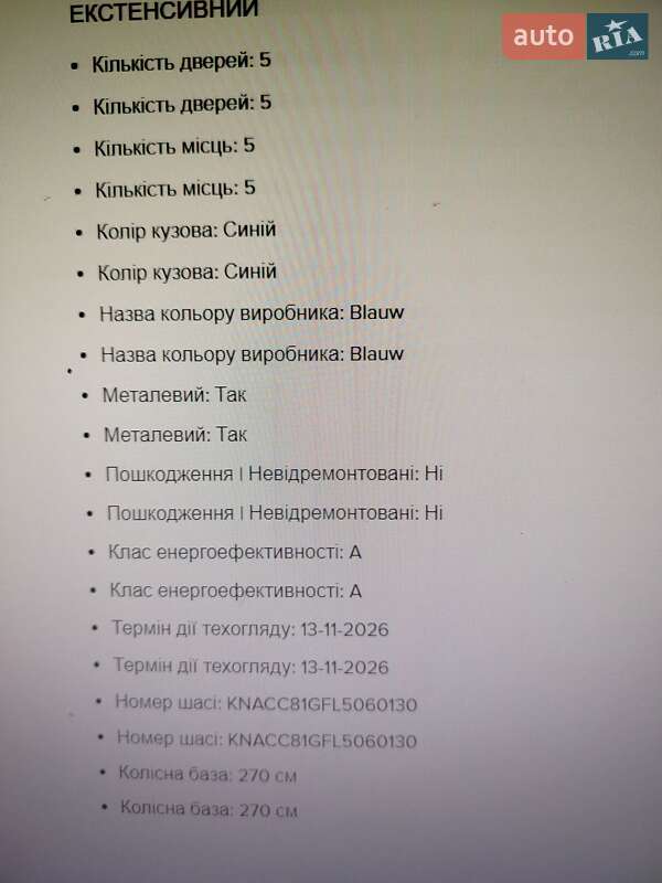 Внедорожник / Кроссовер Kia Niro 2020 в Ирпене