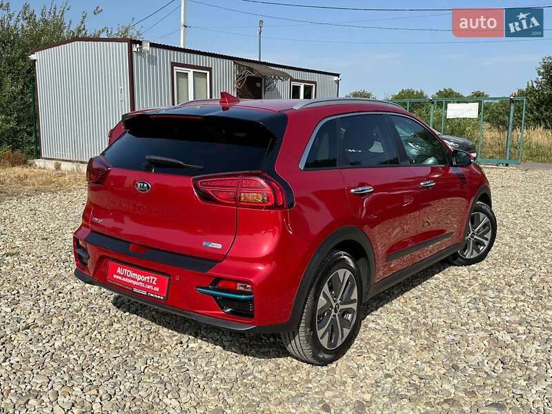 Внедорожник / Кроссовер Kia Niro 2020 в Львове фото 21 Внедорожник / Кроссовер Kia Niro 2020 в Львове
