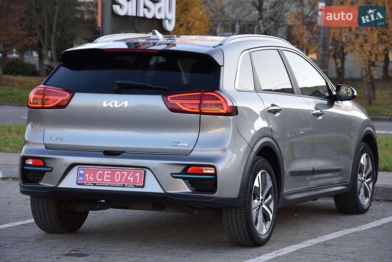 Позашляховик / Кросовер Kia Niro 2022 в Дрогобичі