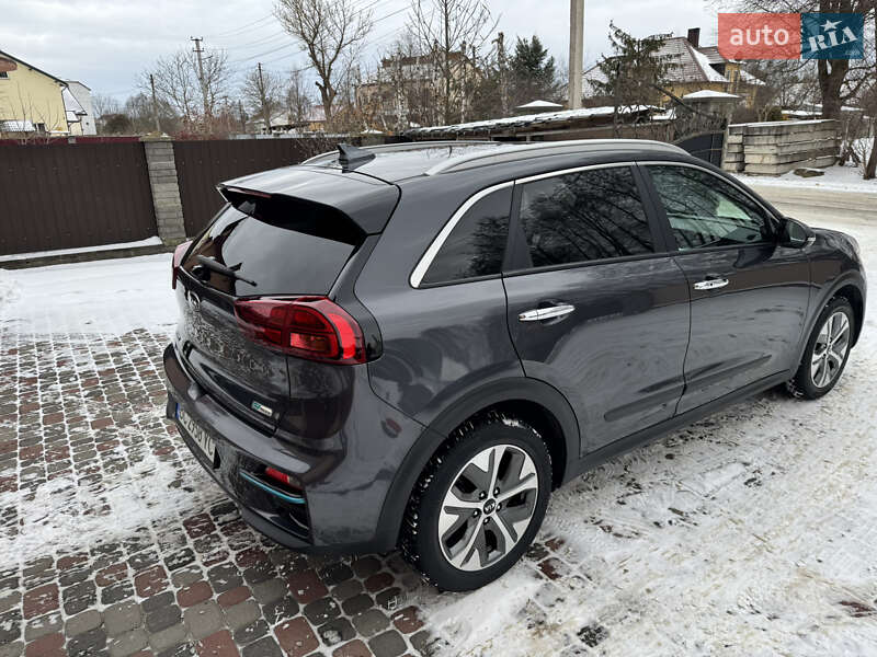 Позашляховик / Кросовер Kia Niro 2020 в Яворові фото 9 Позашляховик / Кросовер Kia Niro 2020 в Яворові