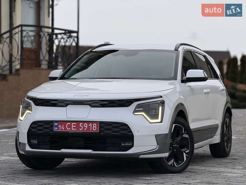 Позашляховик / Кросовер Kia Niro 2022 в Дрогобичі фото 4 Позашляховик / Кросовер Kia Niro 2022 в Дрогобичі