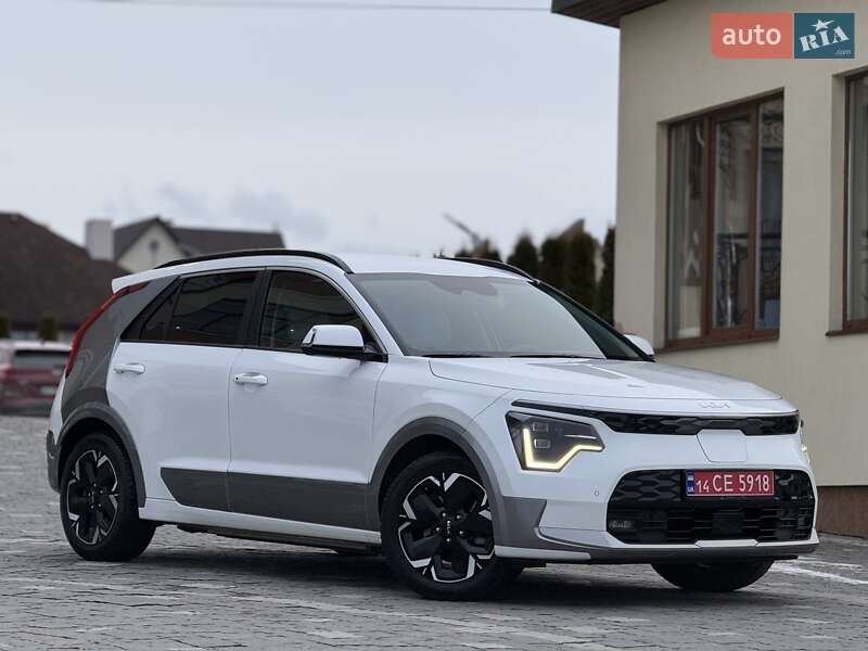 Позашляховик / Кросовер Kia Niro 2022 в Дрогобичі фото 38 Позашляховик / Кросовер Kia Niro 2022 в Дрогобичі