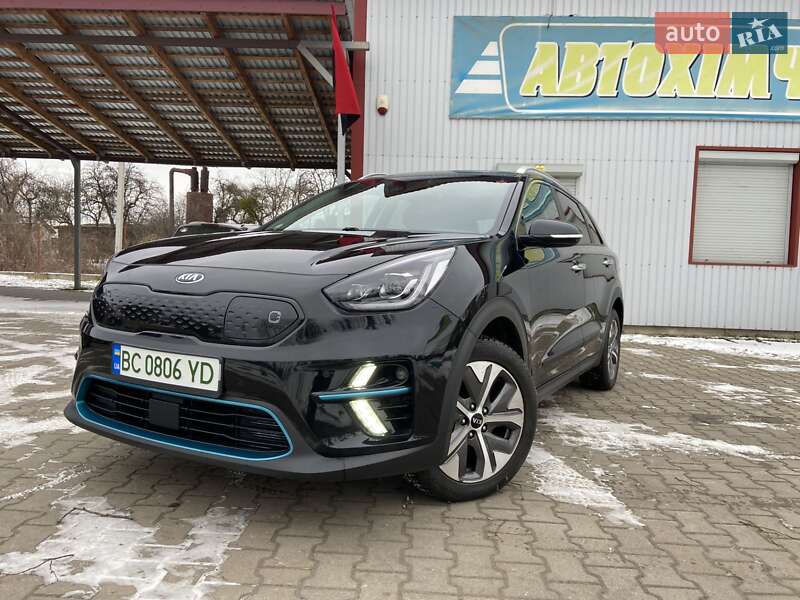 Позашляховик / Кросовер Kia Niro 2020 в Стрию