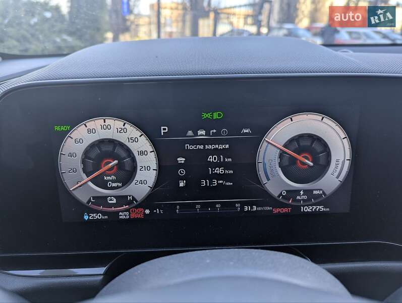 Внедорожник / Кроссовер Kia Niro 2022 в Ровно