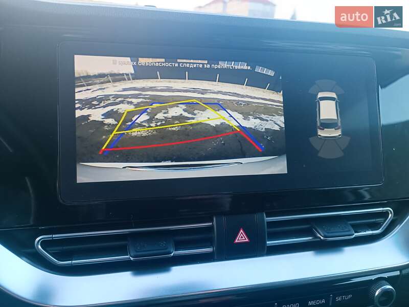 Внедорожник / Кроссовер Kia Niro 2020 в Луцке