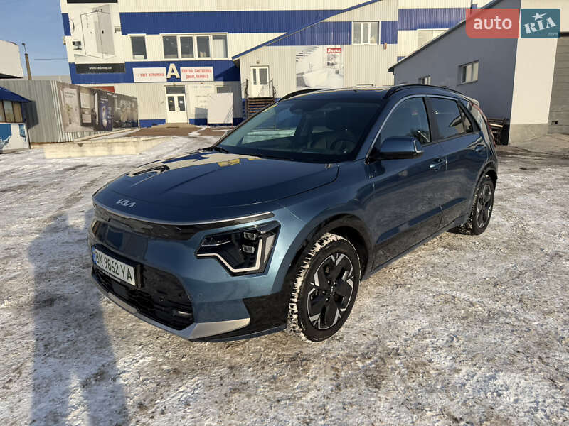 Позашляховик / Кросовер Kia Niro 2023 в Рівному