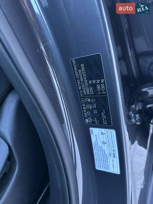 Позашляховик / Кросовер Kia Niro 2019 в Тернополі фото 82 Позашляховик / Кросовер Kia Niro 2019 в Тернополі