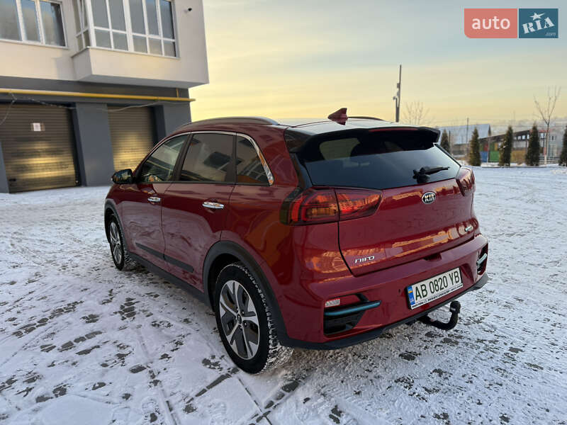 Позашляховик / Кросовер Kia Niro 2020 в Вінниці фото 15 Позашляховик / Кросовер Kia Niro 2020 в Вінниці