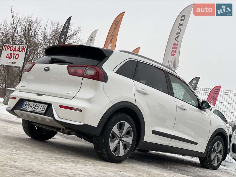 Позашляховик / Кросовер Kia Niro 2019 в Бердичеві фото 15 Позашляховик / Кросовер Kia Niro 2019 в Бердичеві