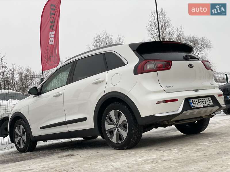 Позашляховик / Кросовер Kia Niro 2019 в Бердичеві фото 19 Позашляховик / Кросовер Kia Niro 2019 в Бердичеві