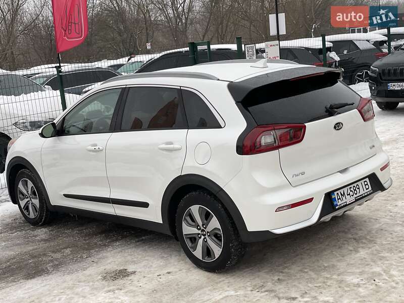 Позашляховик / Кросовер Kia Niro 2019 в Бердичеві фото 20 Позашляховик / Кросовер Kia Niro 2019 в Бердичеві