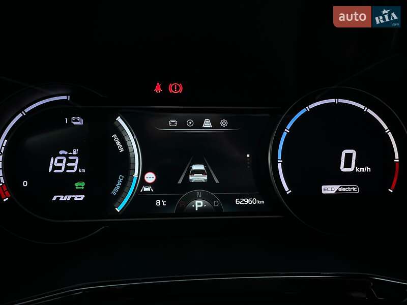 Позашляховик / Кросовер Kia Niro 2020 в Львові