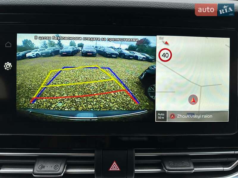 Внедорожник / Кроссовер Kia Niro 2021 в Львове