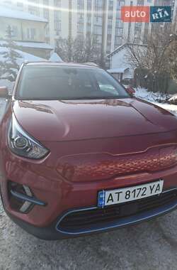 Позашляховик / Кросовер Kia Niro 2021 в Івано-Франківську