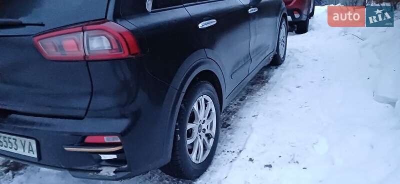 Внедорожник / Кроссовер Kia Niro 2018 в Ровно фото 23 Внедорожник / Кроссовер Kia Niro 2018 в Ровно